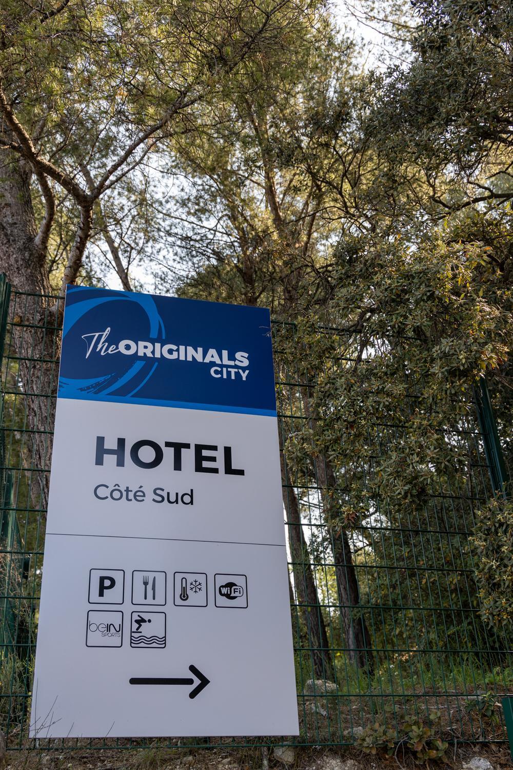 The Originals City, Hotel Cote Sud, Marseille Est Allauch Exterior foto