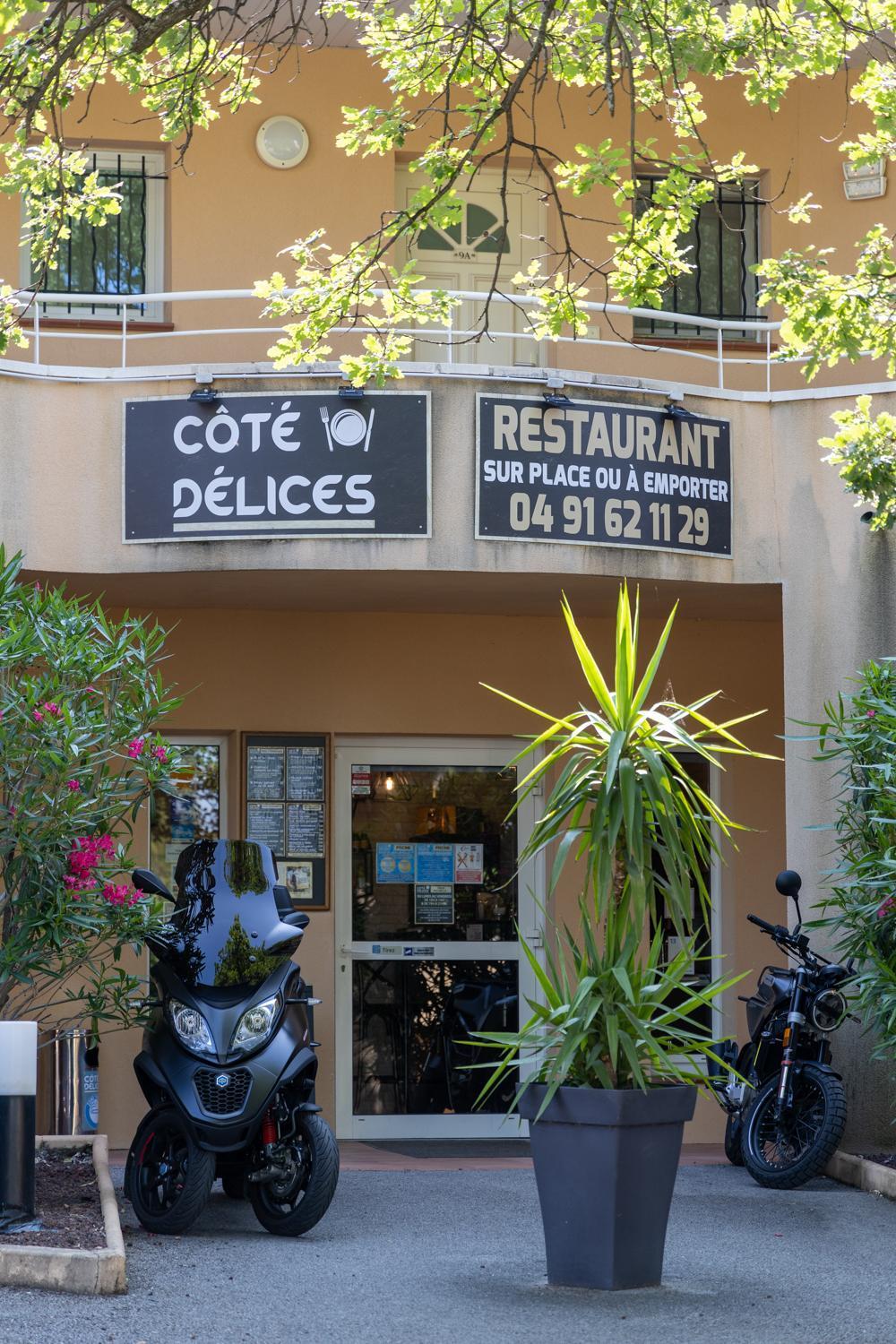 The Originals City, Hotel Cote Sud, Marseille Est Allauch Exterior foto