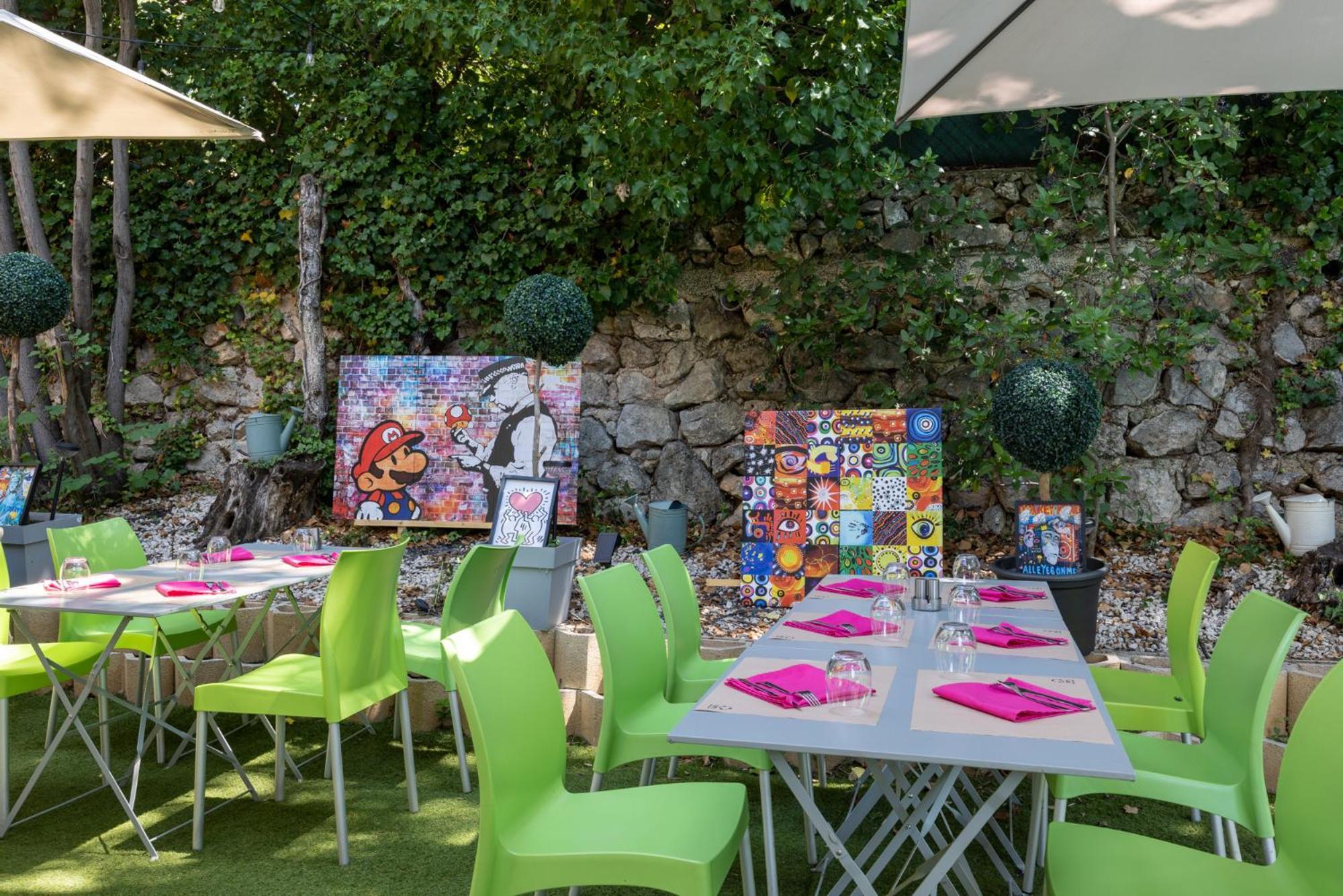 The Originals City, Hotel Cote Sud, Marseille Est Allauch Exterior foto