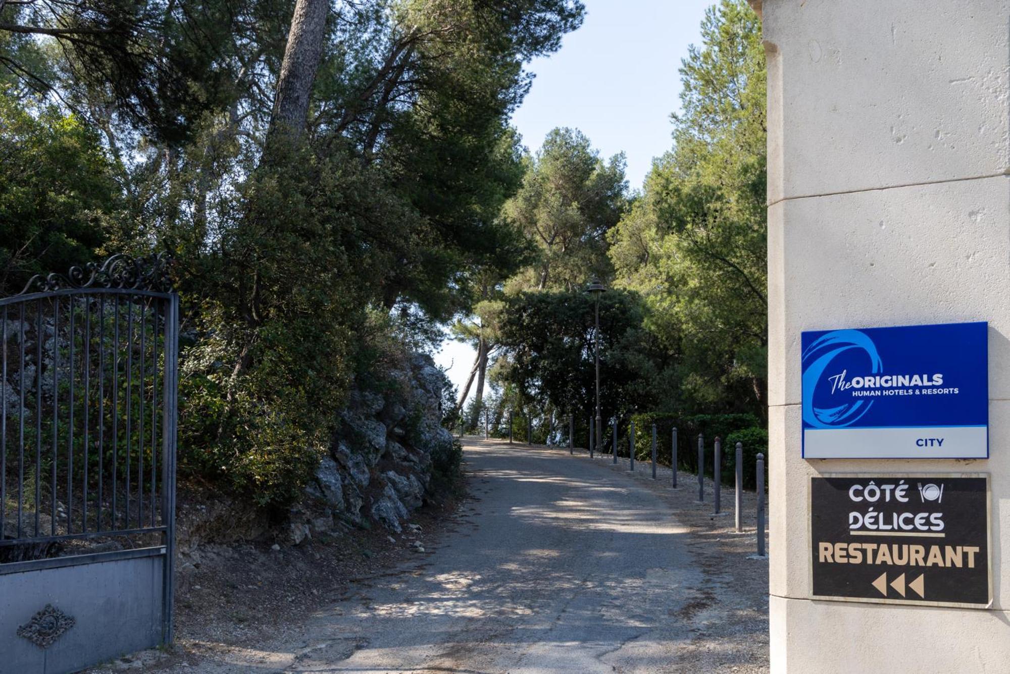 The Originals City, Hotel Cote Sud, Marseille Est Allauch Exterior foto